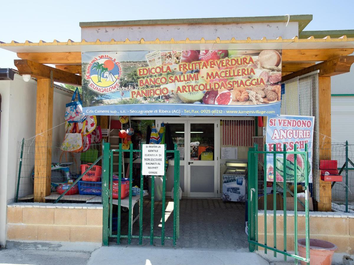 Kamemi Village & Camping Ribera Exterior photo